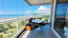 Book Santos - Unlimited 801 - Frente Mar de Verdade!